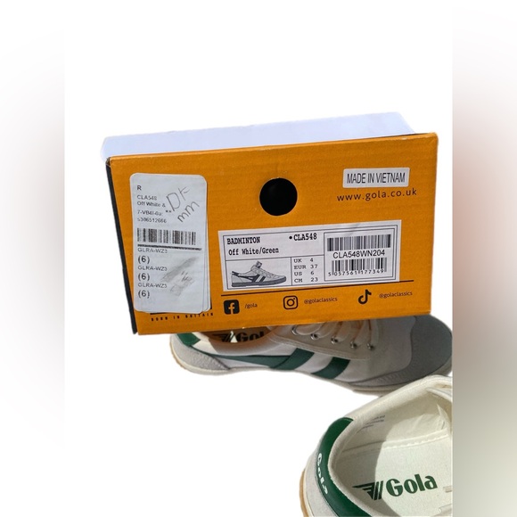 Gola Classics Women's Badminton Sneakers - Picture 15 of 15